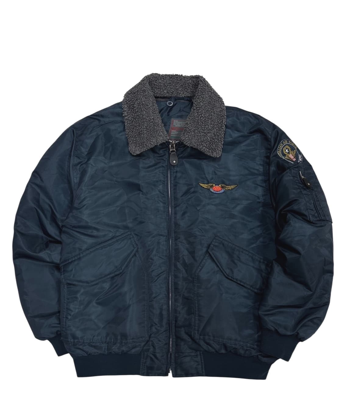 pia.t.r.d ma-1 항공점퍼 블루 (XL~2XL) 상품이미지1