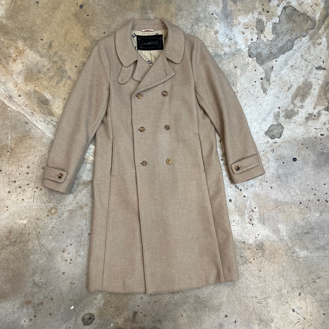 45rpm 멜튼 울 코트 상품이미지2