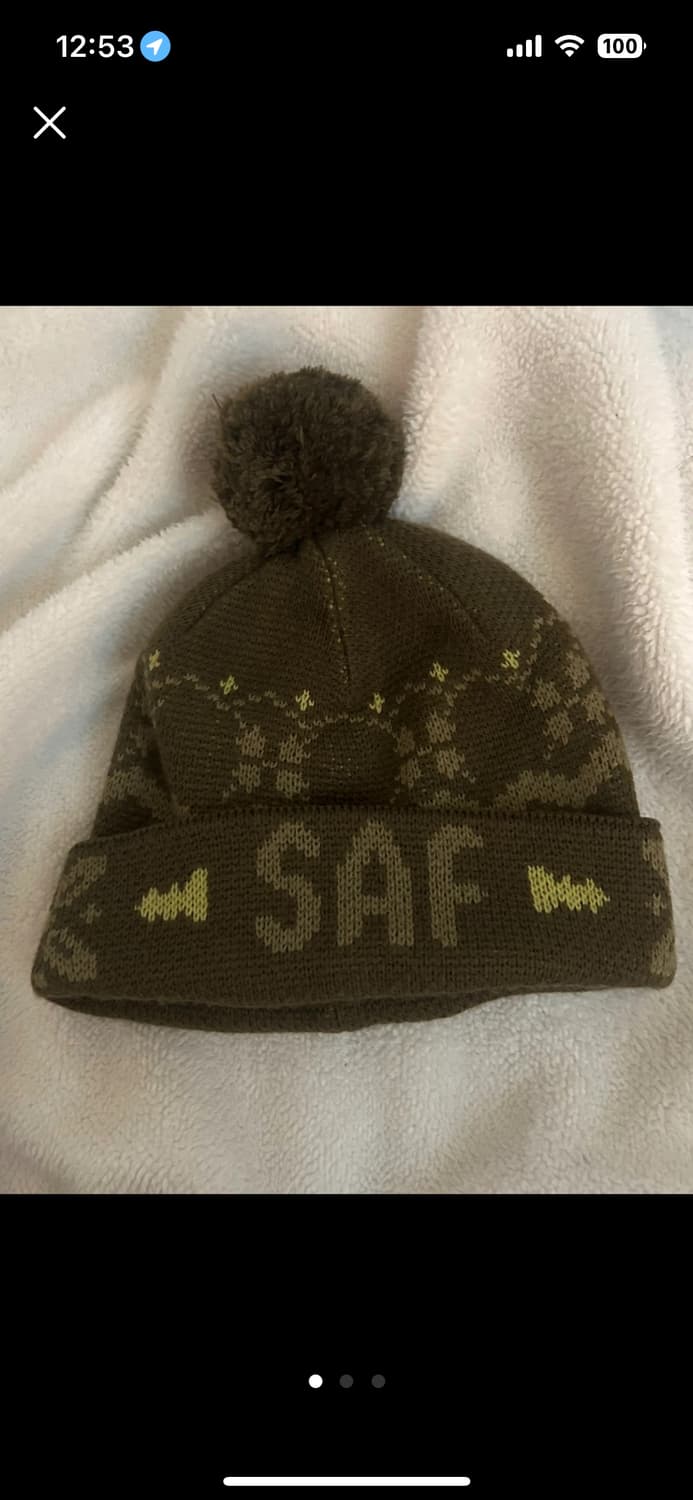 사파리스팟 사프 폼 비니 카키 상품이미지1