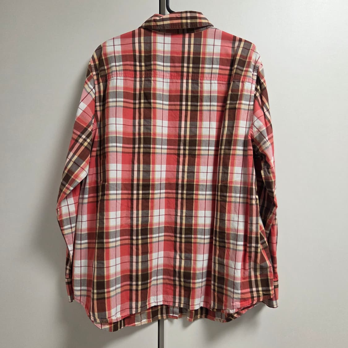 Jones New York 존스 뉴욕 체크 셔츠 L-XL(100-105) 상품이미지5