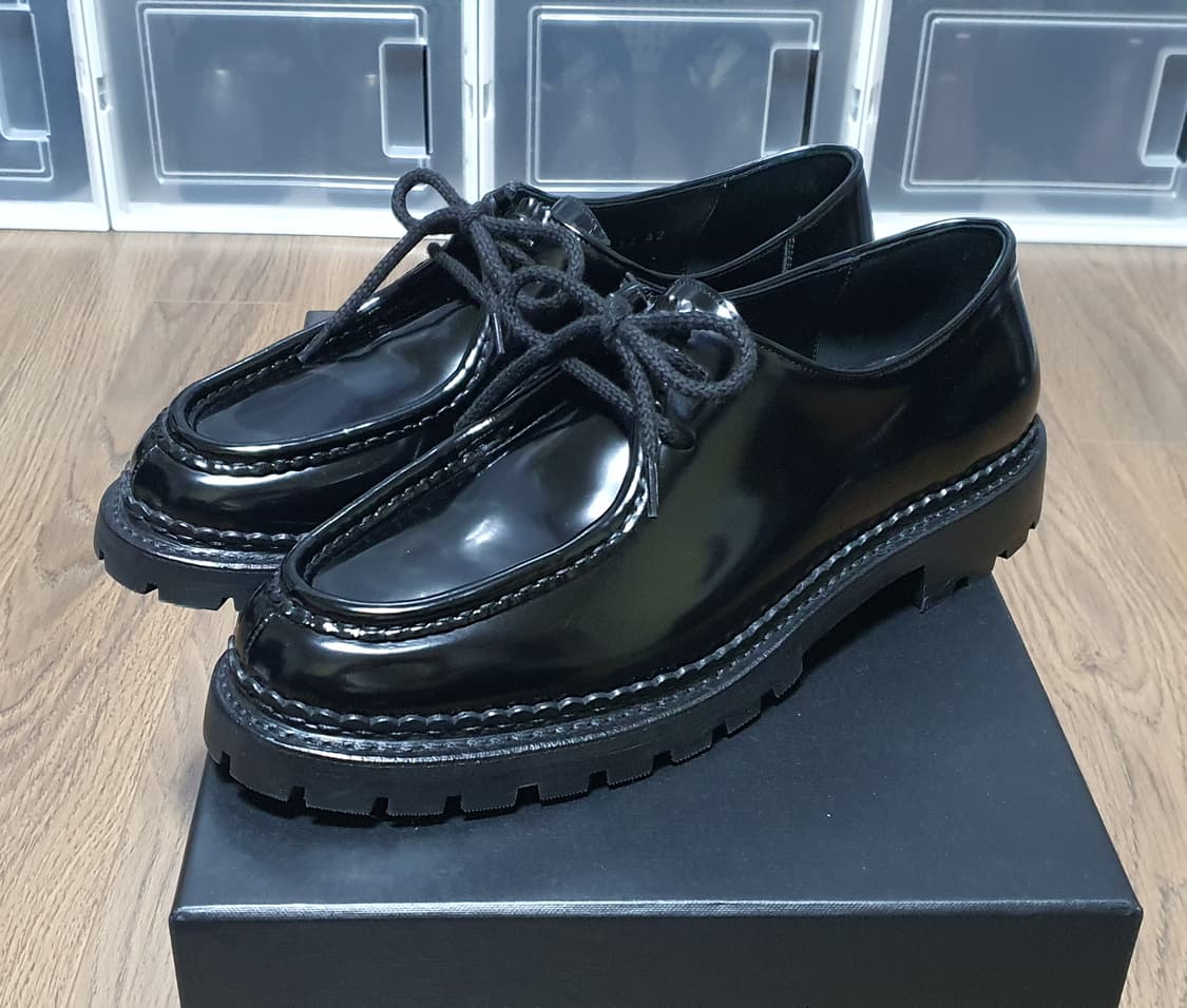 생로랑 말로 페이던트 더비슈즈 42 상품이미지4