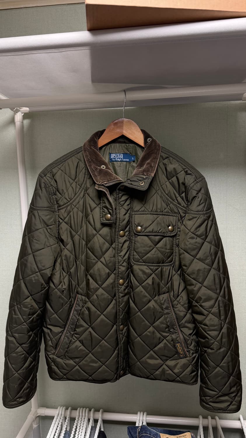 Polo 퀼팅 자켓 M 상품이미지1