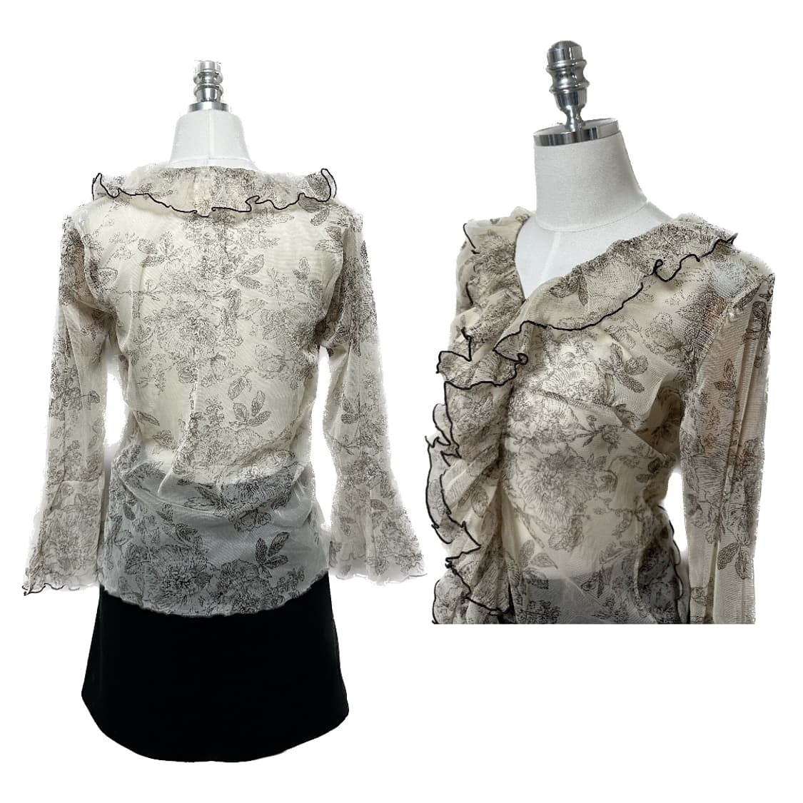 Blouse cardigan  상품이미지5