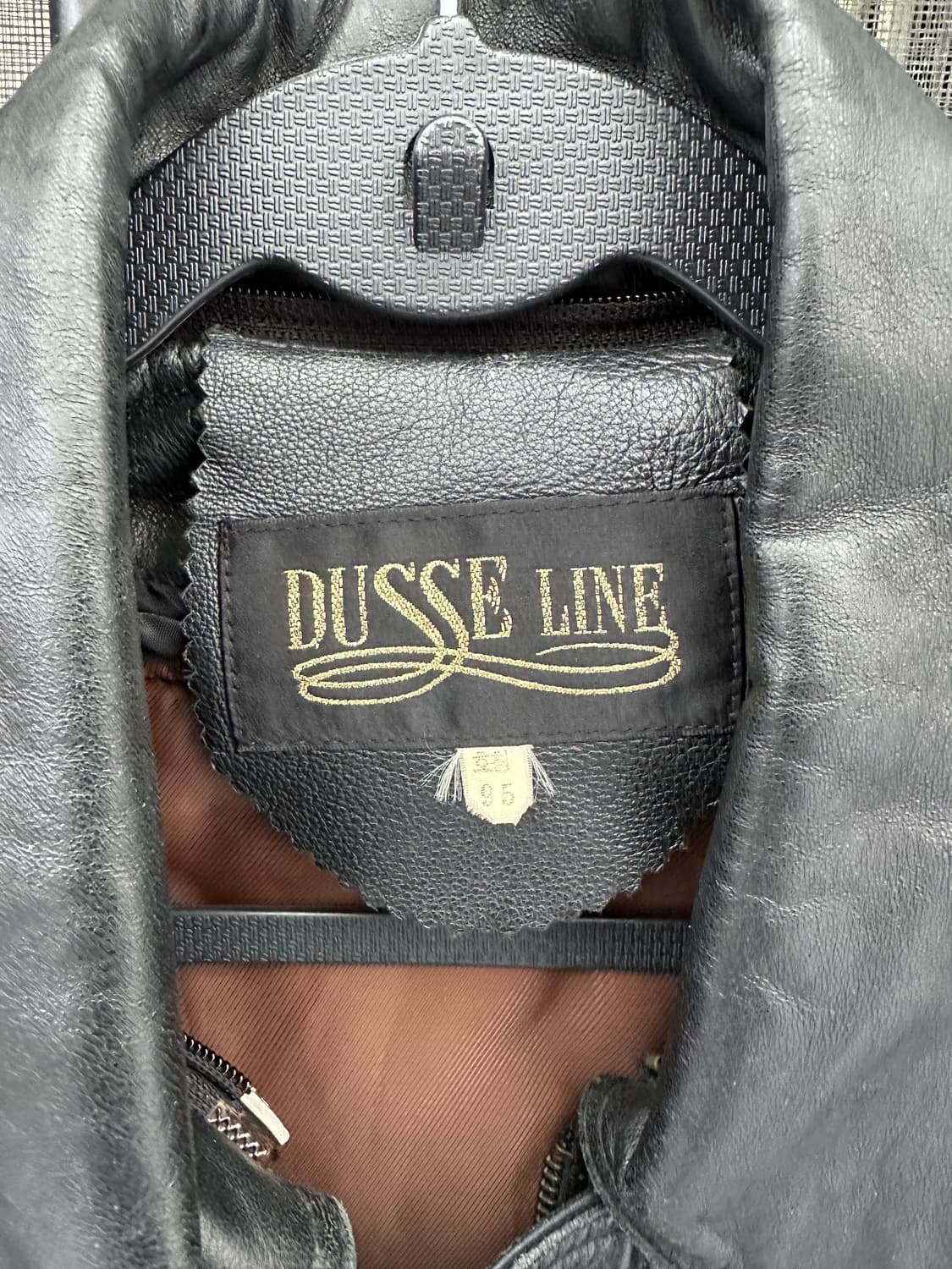 (실측L) 쉽스킨 레더 자켓 상품이미지4