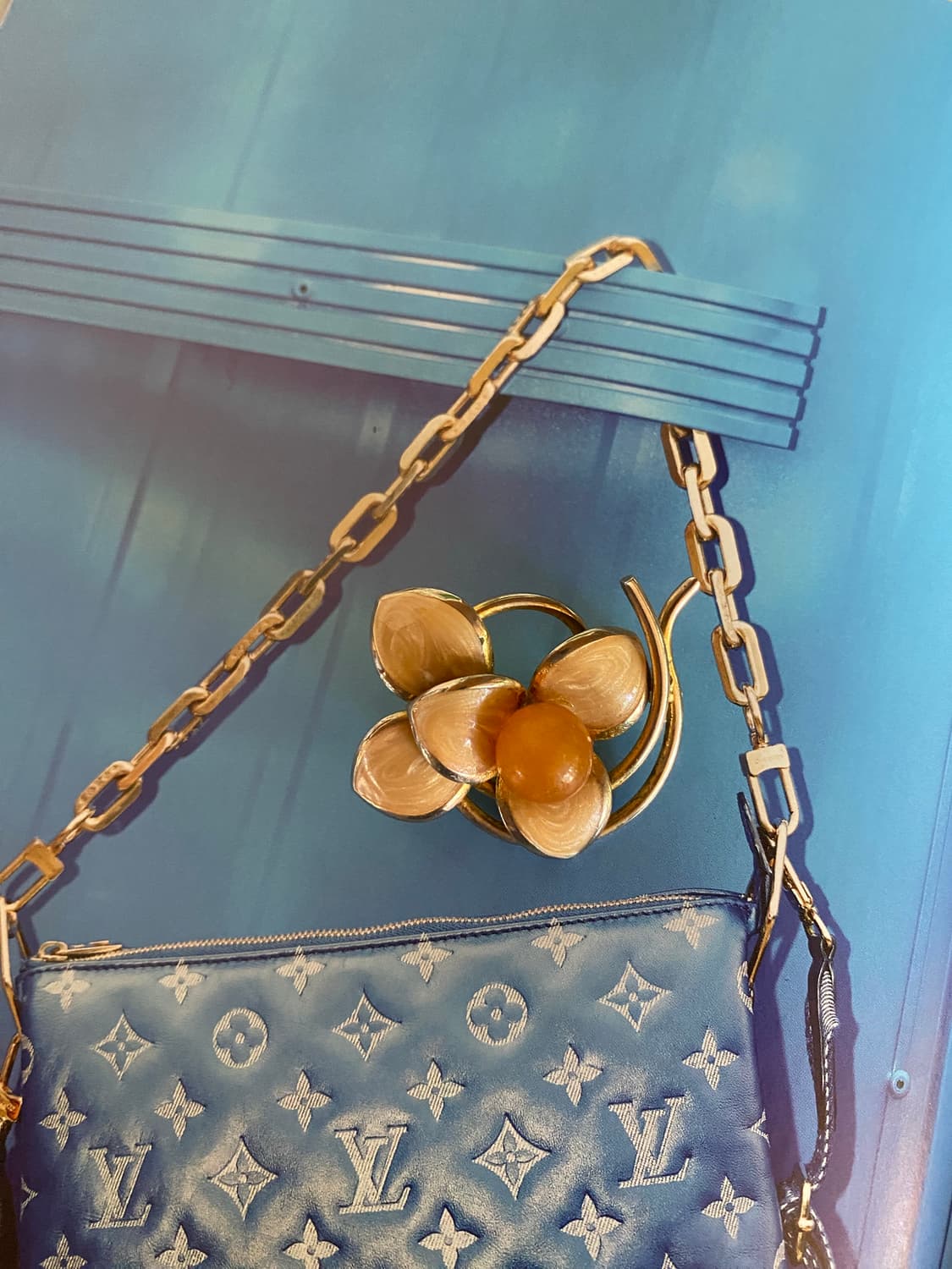 빈티지 플라워 브로치 상품이미지2