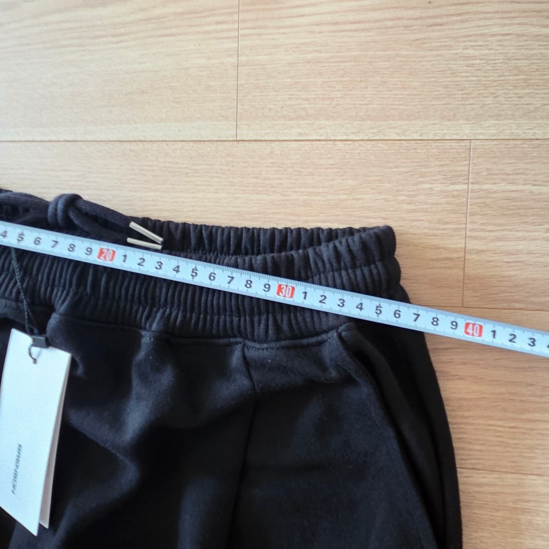 (새상품)무신사 브랜슨 윈턱 반바지 XL  상품이미지2