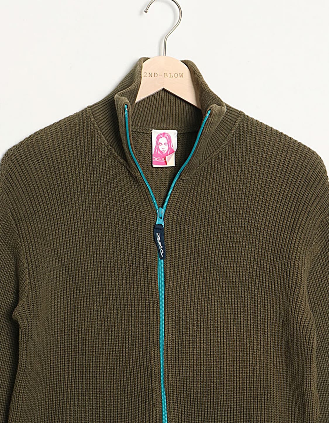 x-girl Knit ZIP-Up 상품이미지2