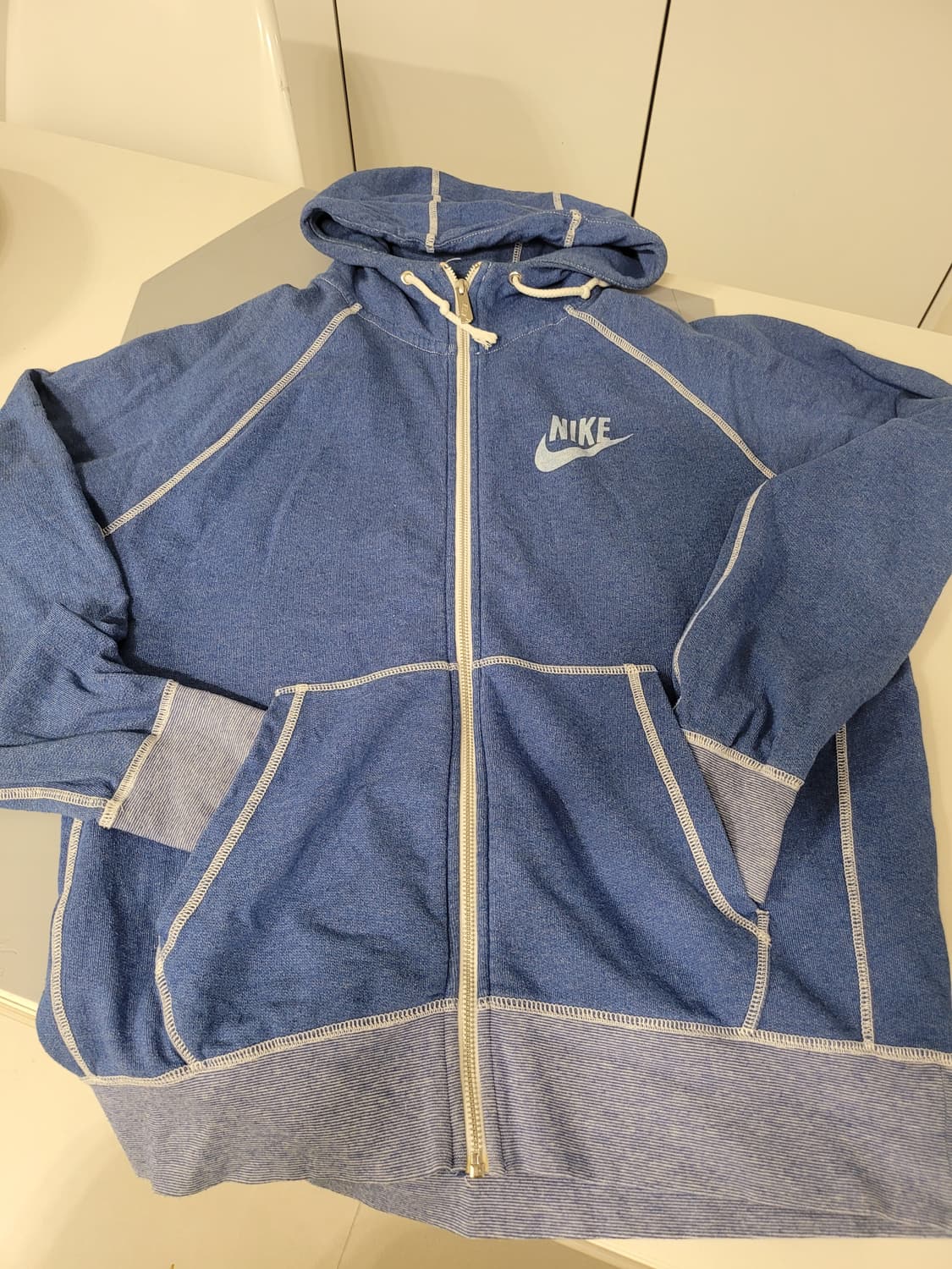 XXL 나이키 빈티지 저지 후드집업  상품이미지5