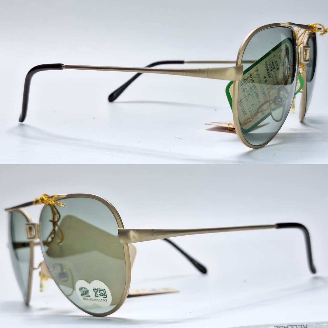 80s 일본제 빈티지 데드스톡 미사용/투브릿지 선글라스 PUMA K-53 상품이미지9