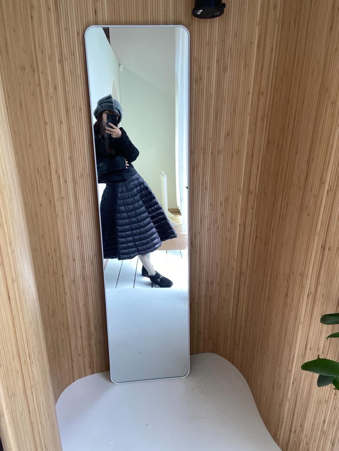 몽클레어 퀼팅 다운 패딩스커트 상품이미지5