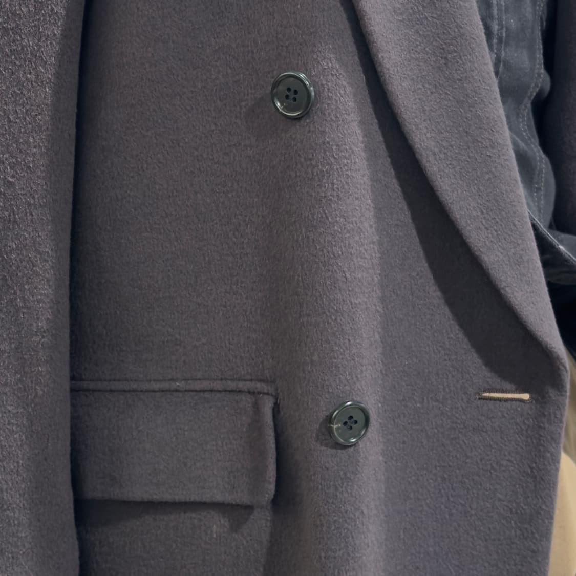 Made in Japan Mr.Swallow 더블 코트 상품이미지5