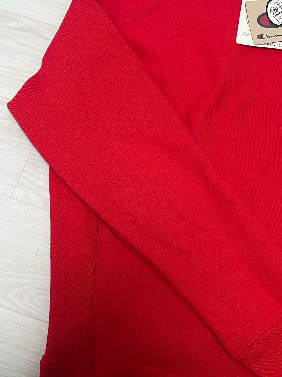 챔피온 블루택 리버스위브 스웻셔츠 M 상품이미지4