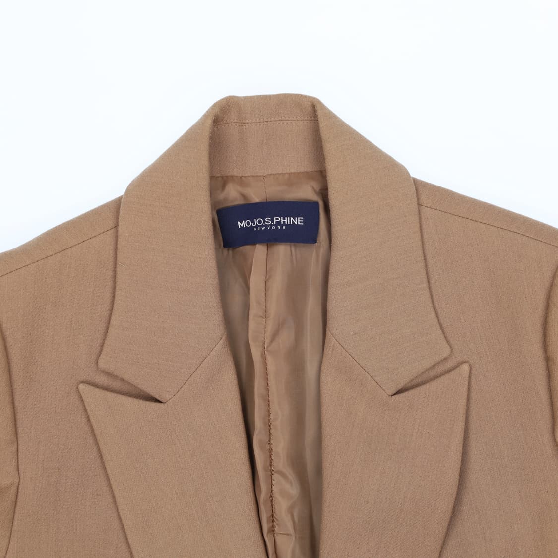 66 모조에스핀 여성 벨티드 코트 N7427 상품이미지3