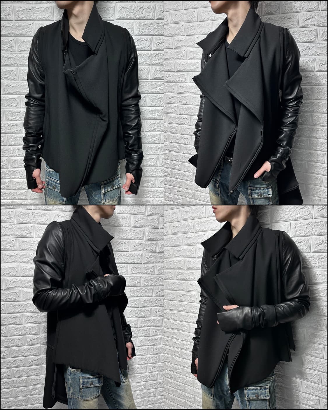 RAD HOURANI 모듈러 디컨스트럭티드 자켓 상품이미지1