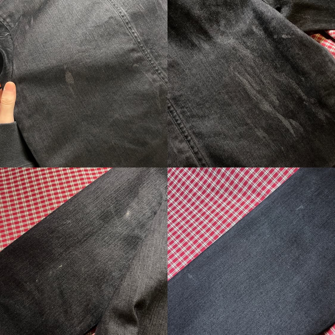 코스 데님 숏 자켓 상품이미지9