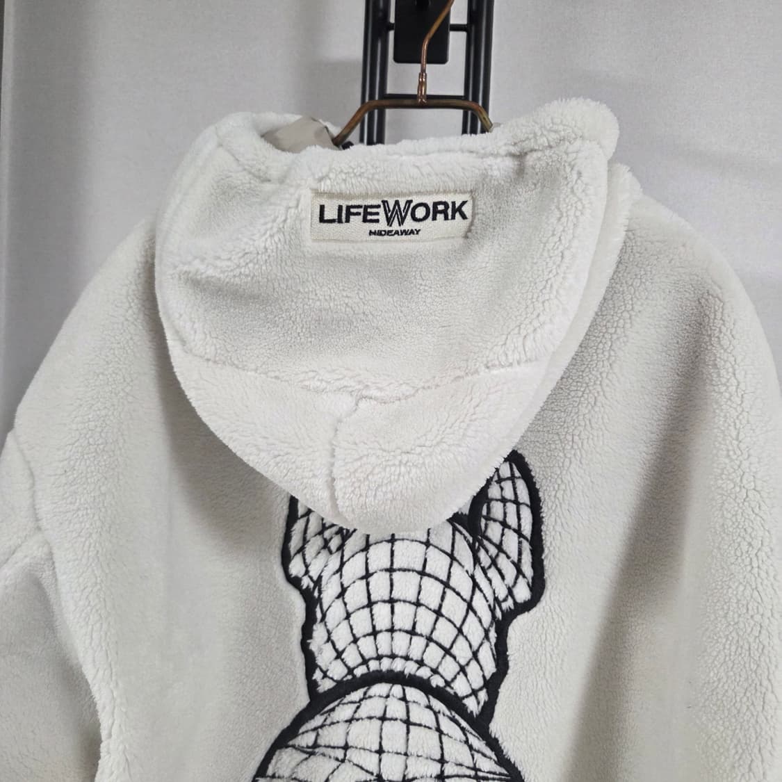 라이프워크 리버시블 플리스 후드 점퍼 상품이미지4