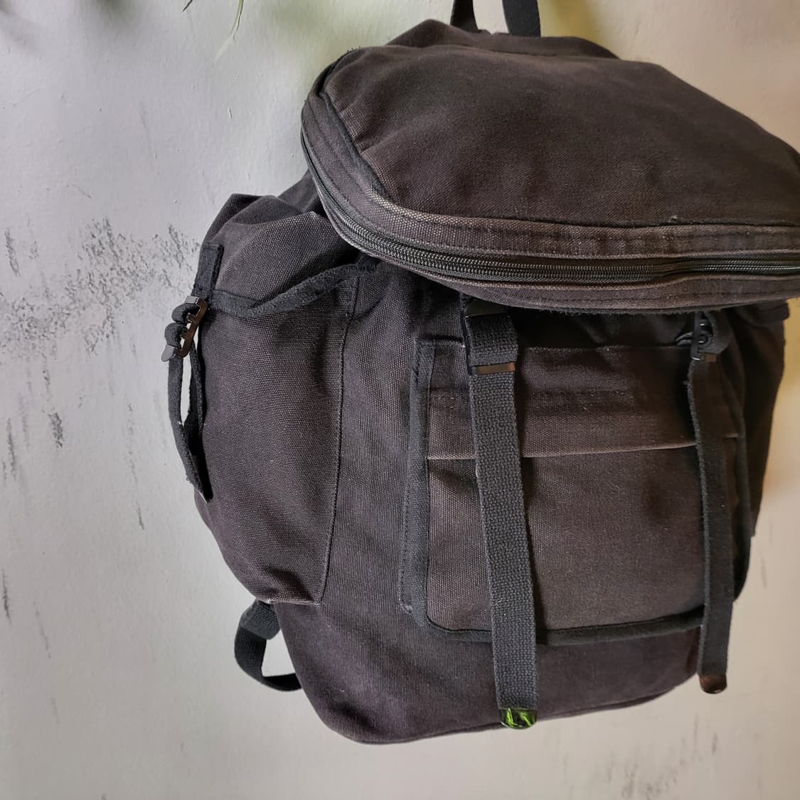 ROTHCO 캔버스 유러피안 군용 백팩 상품이미지3