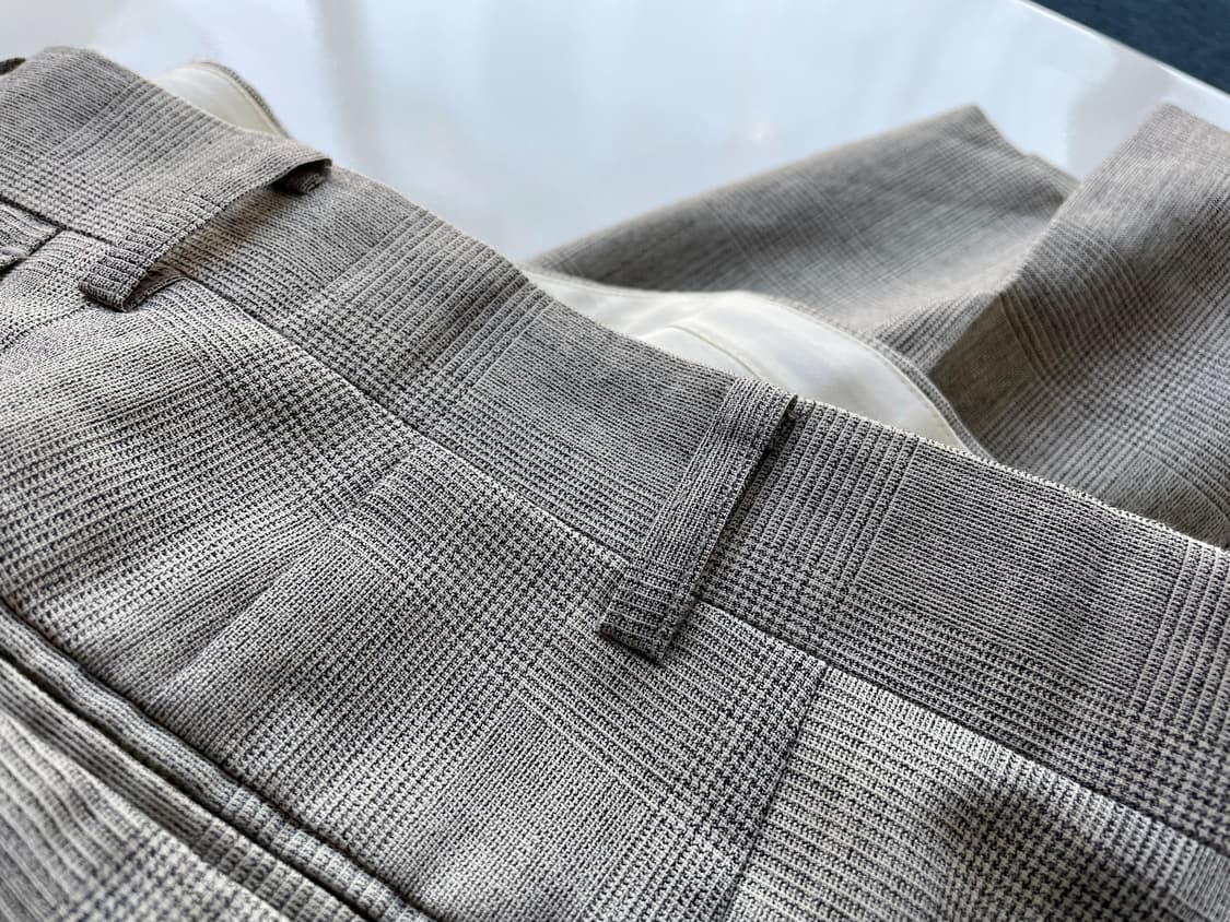 Summer wool blended 2 pleats w 상품이미지8