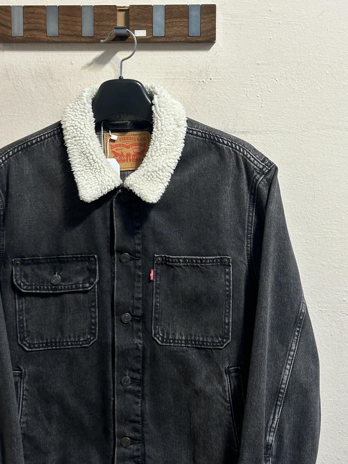 리바이스 셰르파 트러커 자켓 상품이미지3