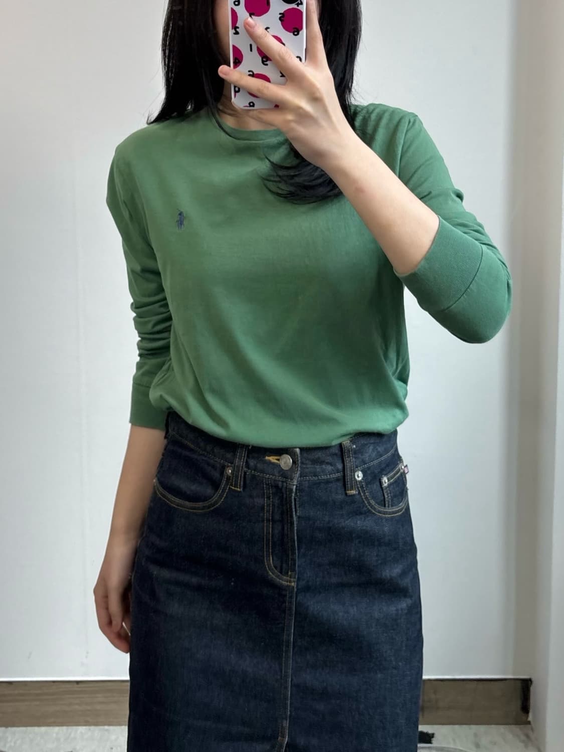 폴로 랄프로렌 포니 롱슬리브 티셔츠 상품이미지1