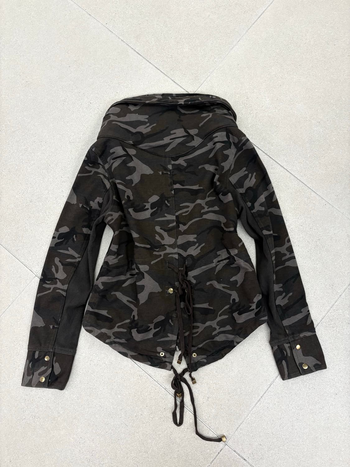 카모 야상 집업 상품이미지6