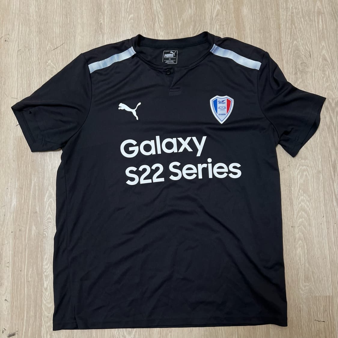 푸마 수원 블루윙즈 삼성 갤럭시 S22 축구 유니폼 XXL 상품이미지1