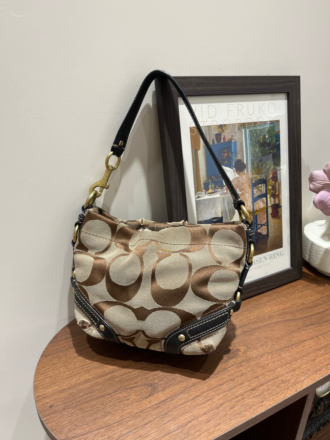 Coach Mini Square Bag 상품이미지1
