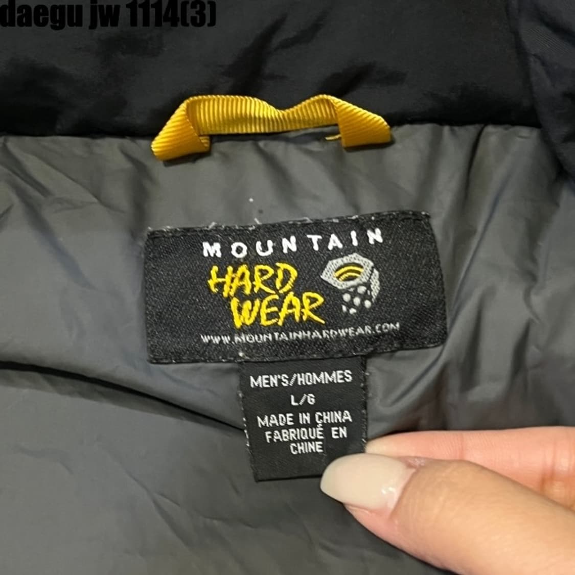 마운틴하드웨어 패딩 상품이미지4