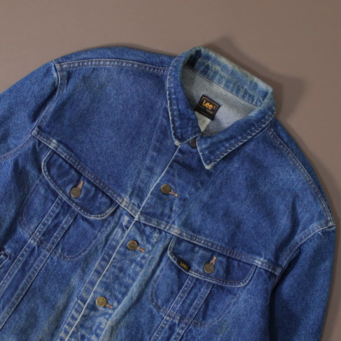 80s LEE 리 USA 생산 데님 트러커 자켓 상품이미지4
