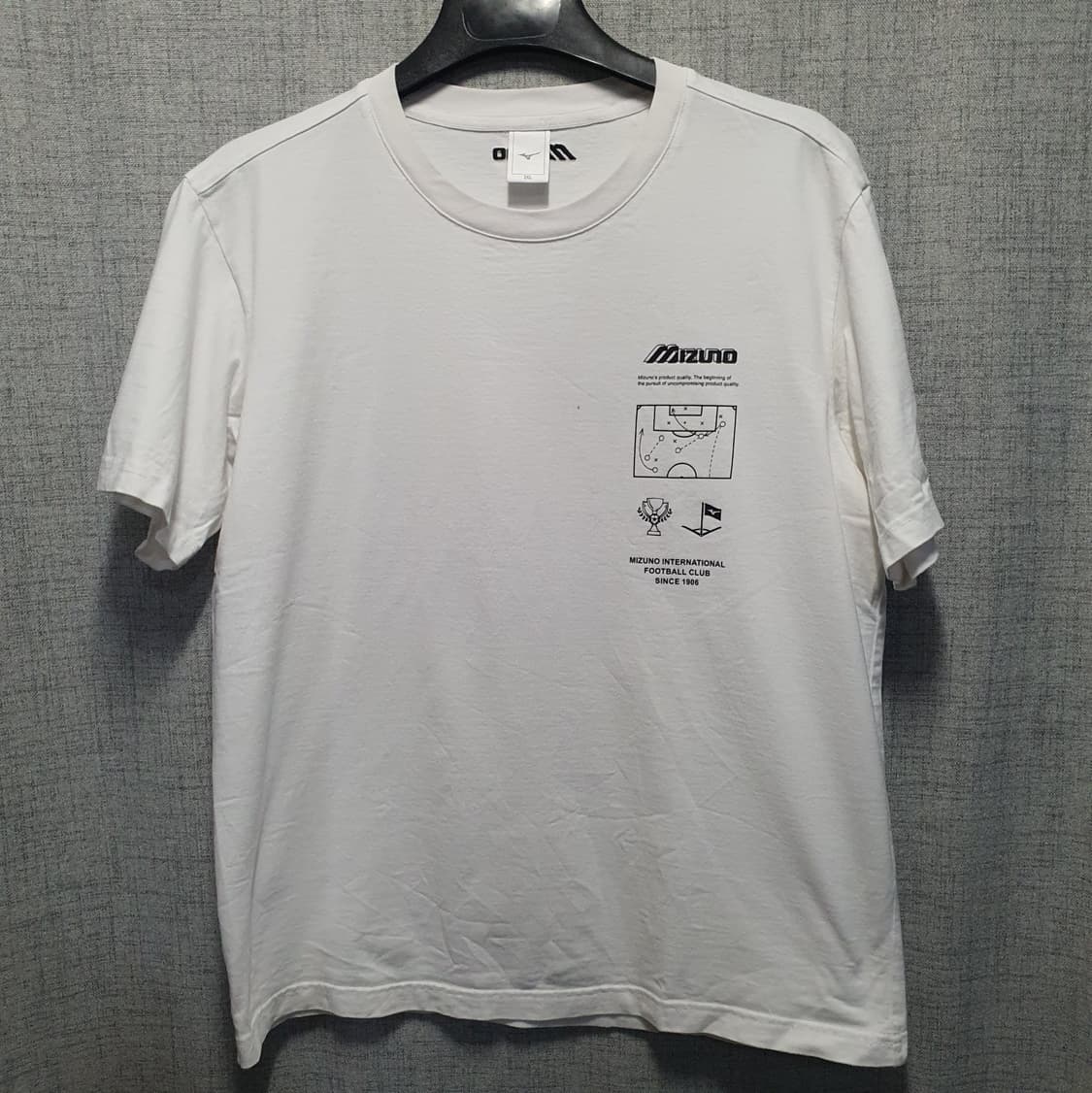 미즈노  헤리티지 썸머 프린팅 반팔티 2XL 상품이미지1