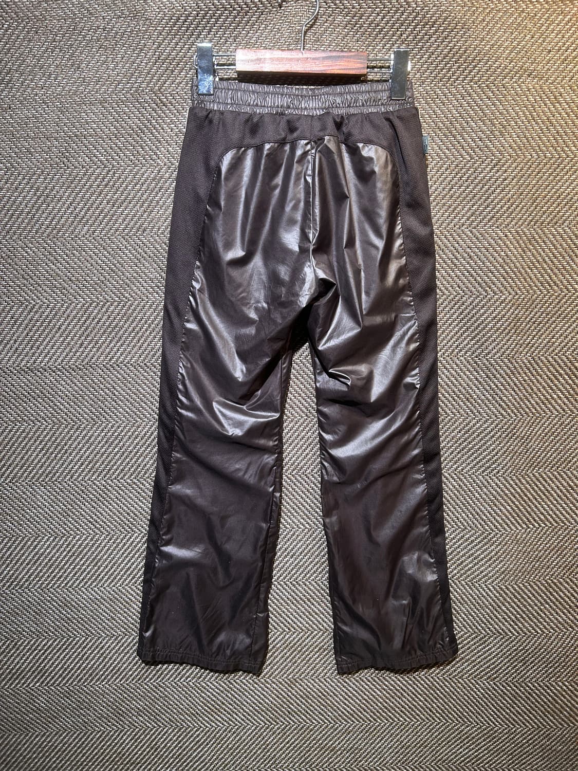 아디다스 유광브라운 디테일팬츠 부츠컷 상품이미지5