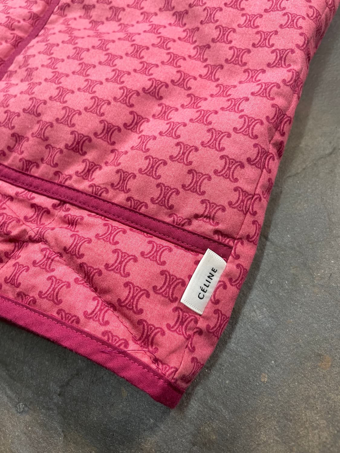 셀린느 트리엄프 패딩 베스트 상품이미지4