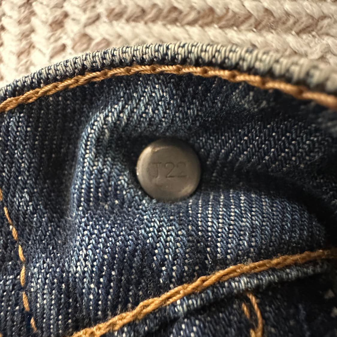 LEVI'S 508 japan made denim pants 상품이미지6