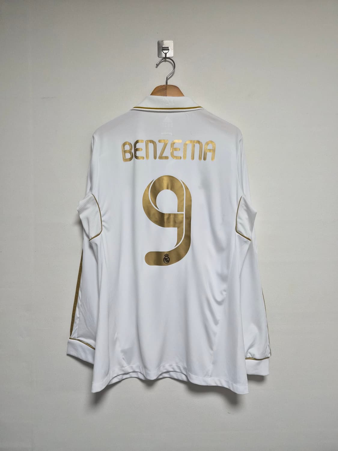 레알마드리드 벤제마 마킹 유니폼 L T-177 상품이미지1