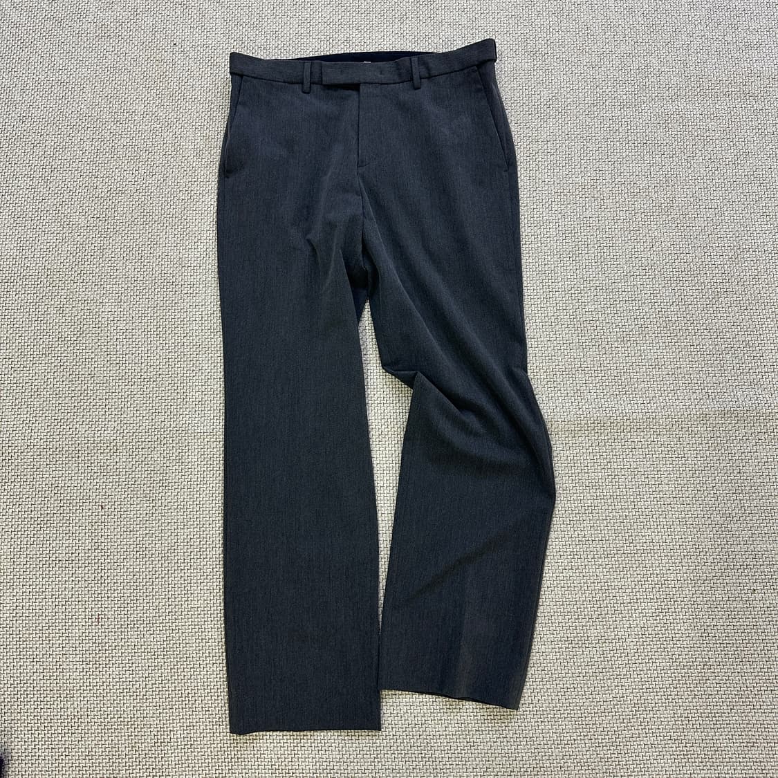 32 무신사스탠다드 블랙 슬랙스 0410D 상품이미지1