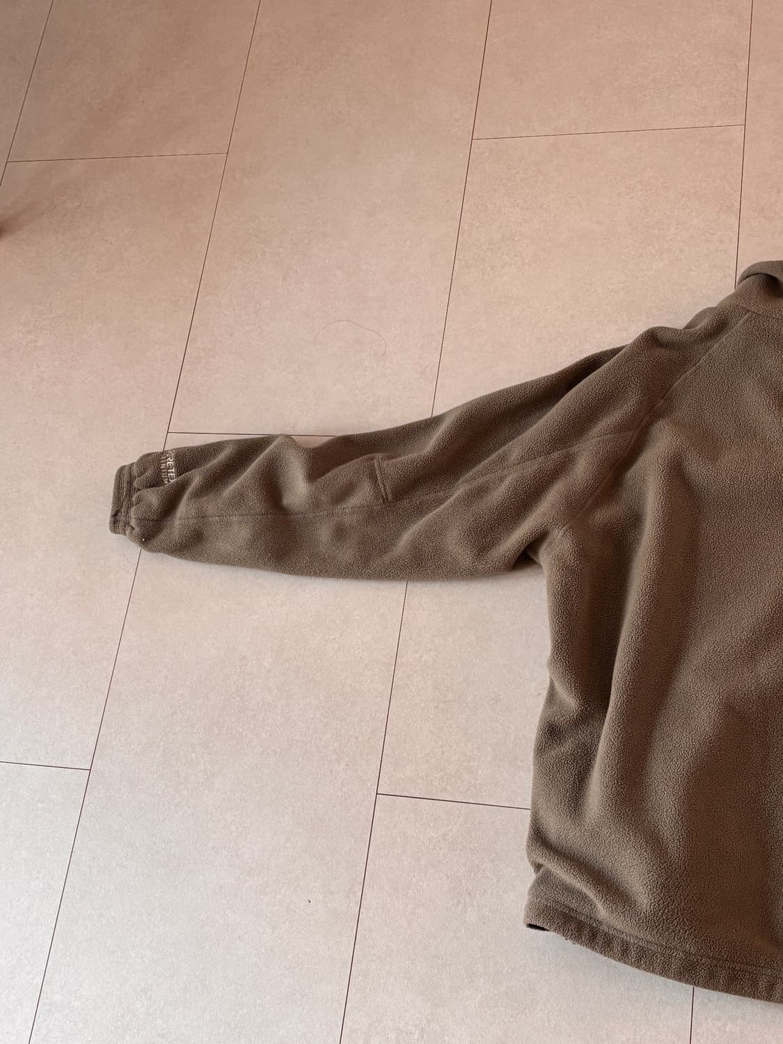 디스이즈네버댓 X 고어텍스 집업 플리스 자켓 M 후리스 상품이미지9