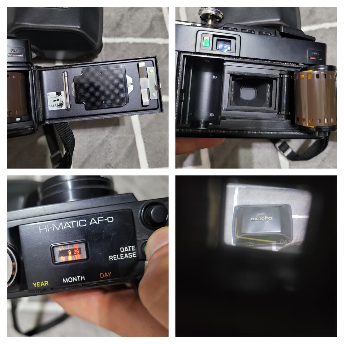 미놀타 하이메틱 AF-D 필름카메라 (B) 상품이미지5