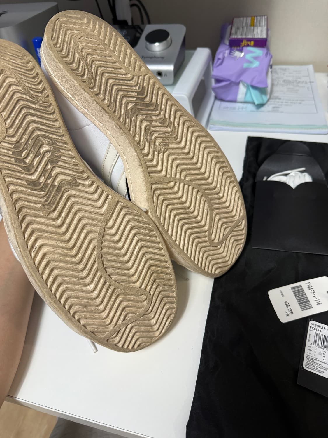 Y-3 요지스타 하이 270 상품이미지4