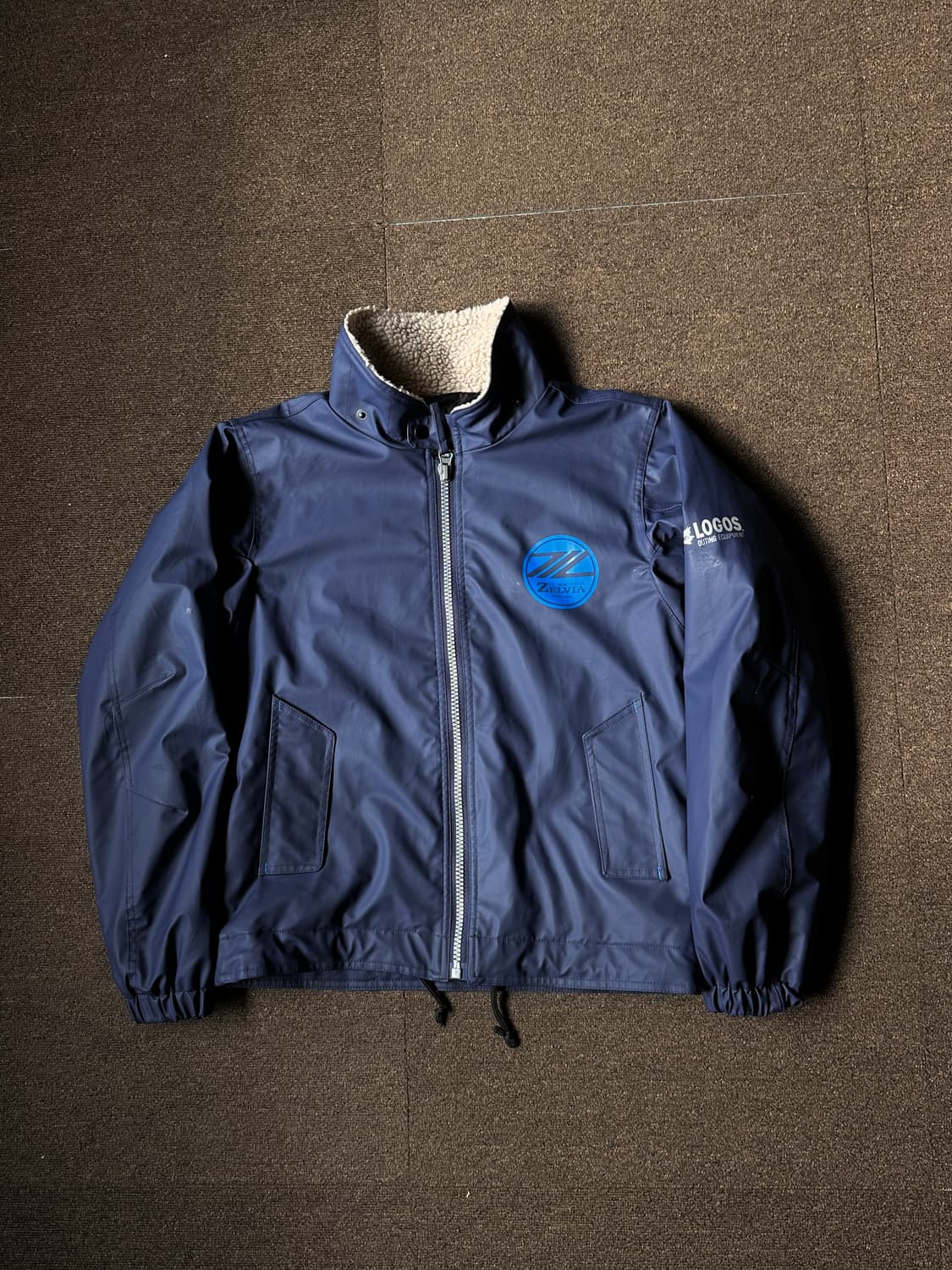 FC Machida Zelvia x Logos 윈드 브레이커 상품이미지6