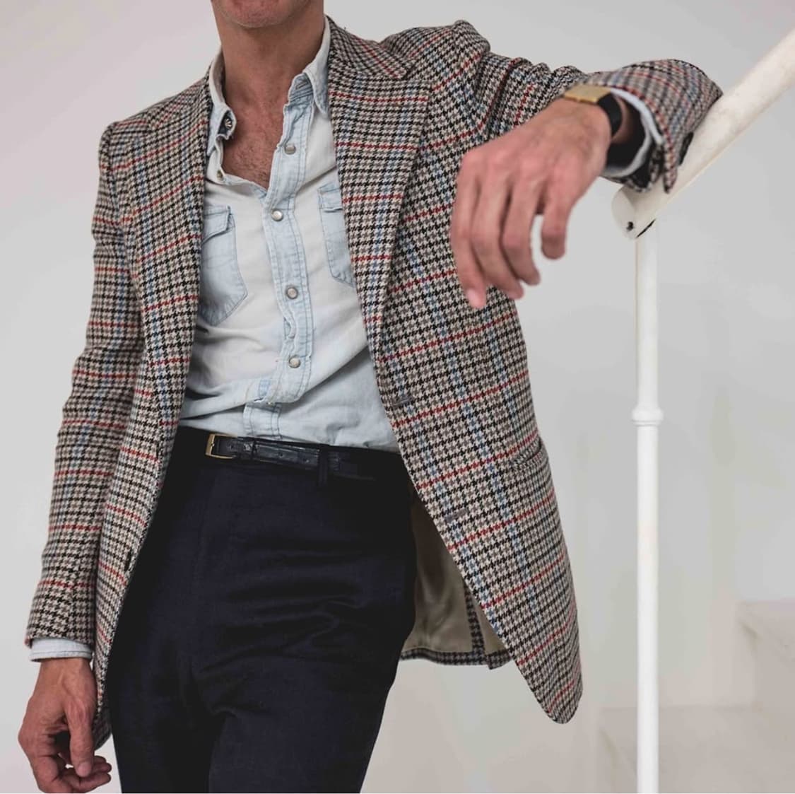 Husbands paris 시그니쳐 블레이져 상품이미지2