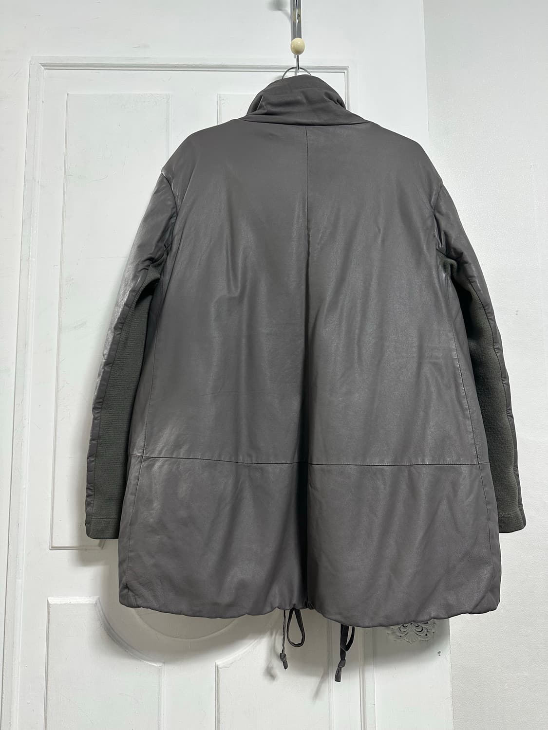 트렌짓 쉽스킨 레더 자켓 상품이미지2