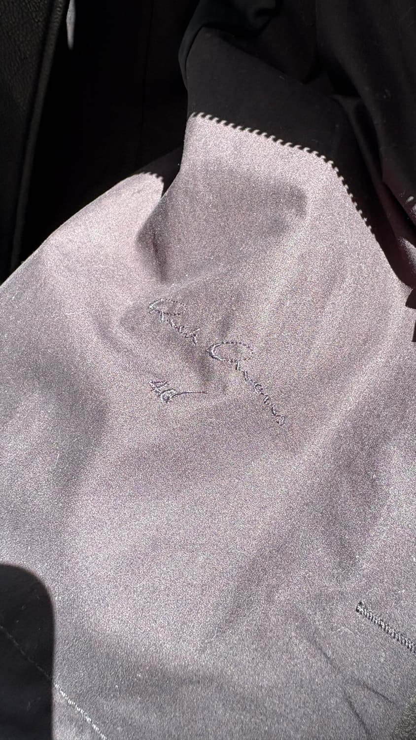 14FW 릭오웬스 몰리노 레더 자켓 (카우하이드) 46 사이즈 상품이미지9