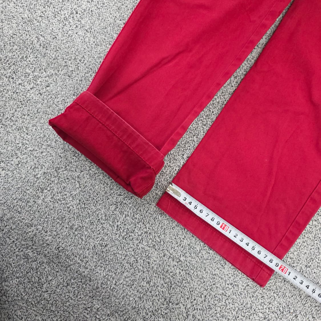 [30/32] 타미힐피거 면바지 치노팬츠 0203J 상품이미지9