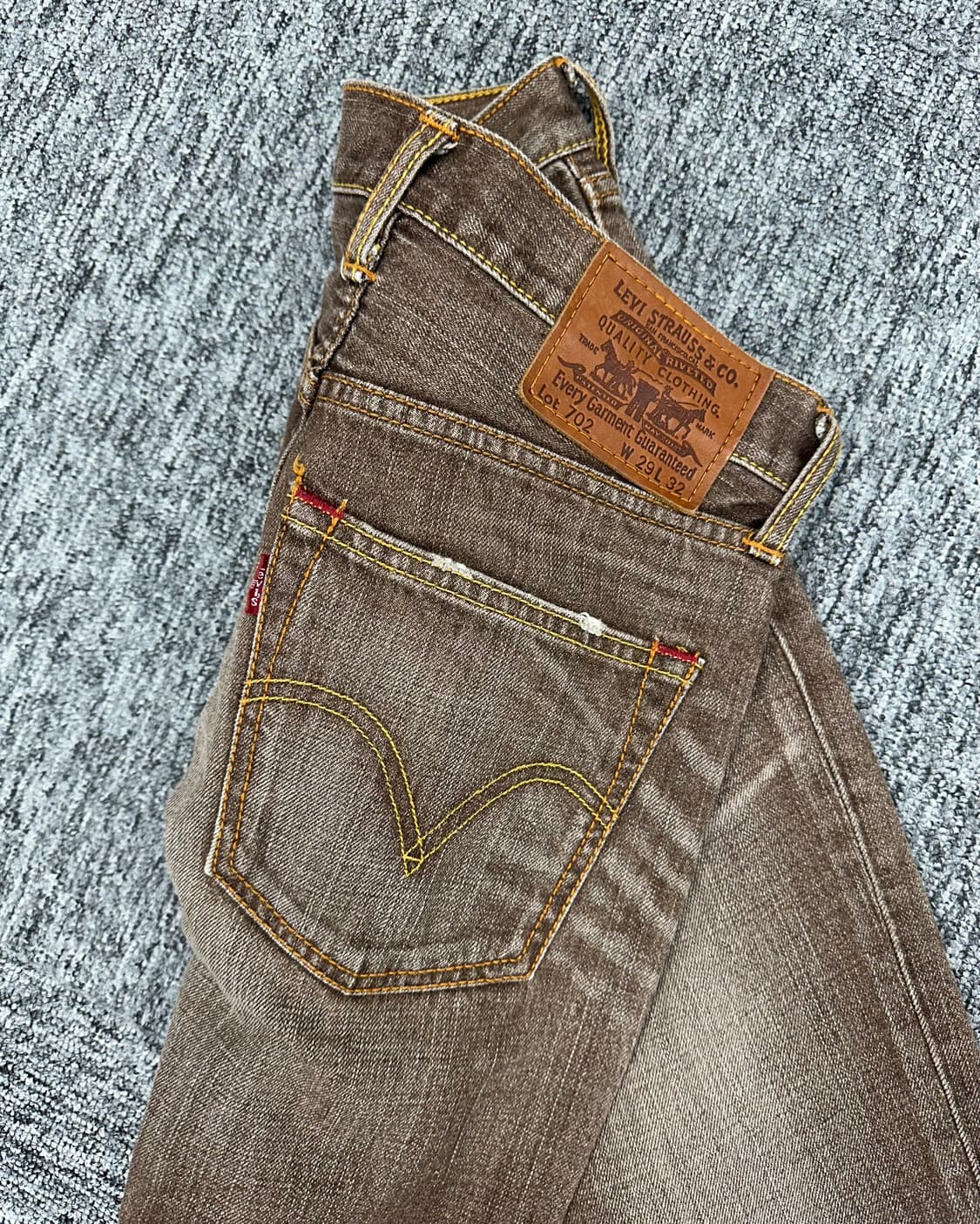 (허단37)00'S 리바이스 702 팬츠-M1605 상품이미지4