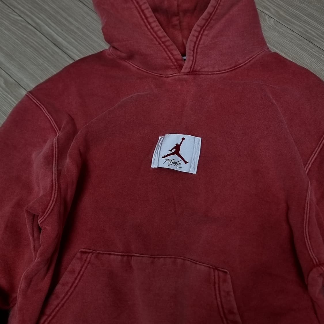 나이키조던 워시드 레드 후드티(95-100) 상품이미지4