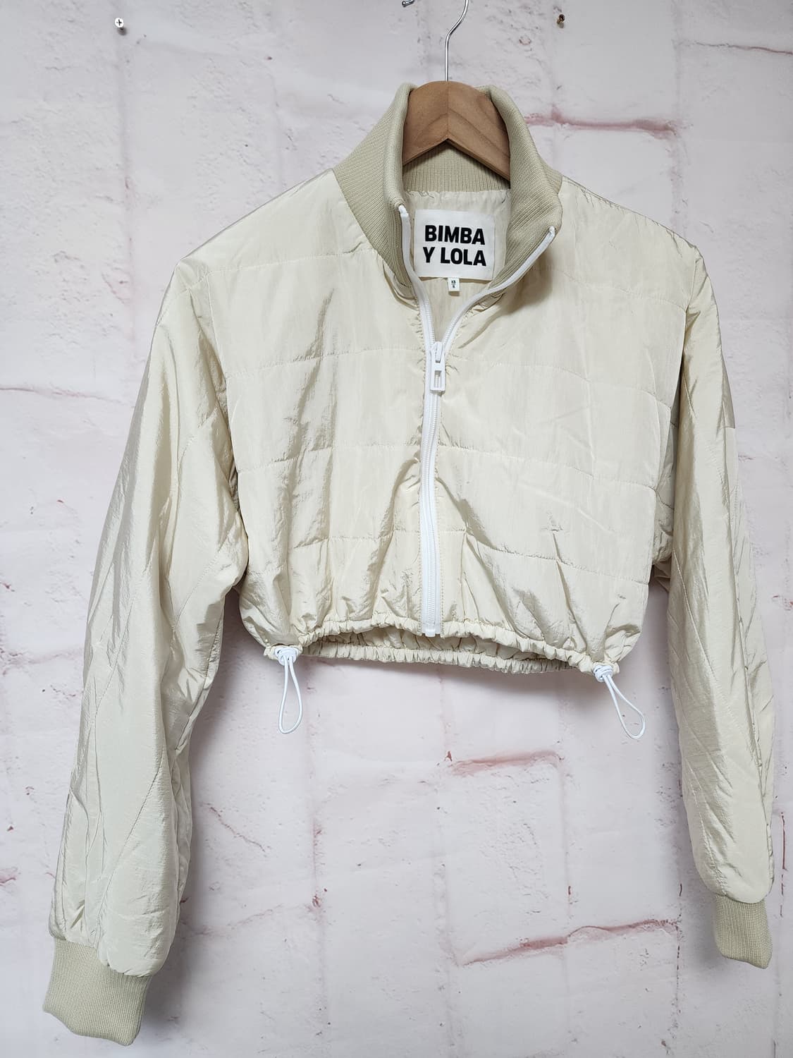 빔바이롤라 크롭 패딩 상품이미지1