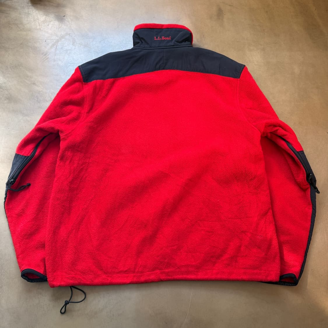 80 ~ 90S 엘엘빈 플리스 자켓 상품이미지4