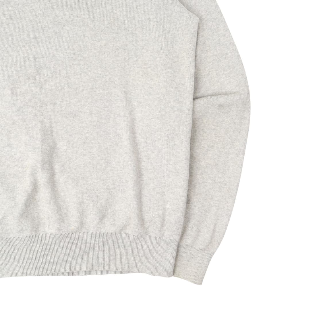 폴로 랄프로렌 라이트 그레이 피마코튼 브이넥 니트 상품이미지4