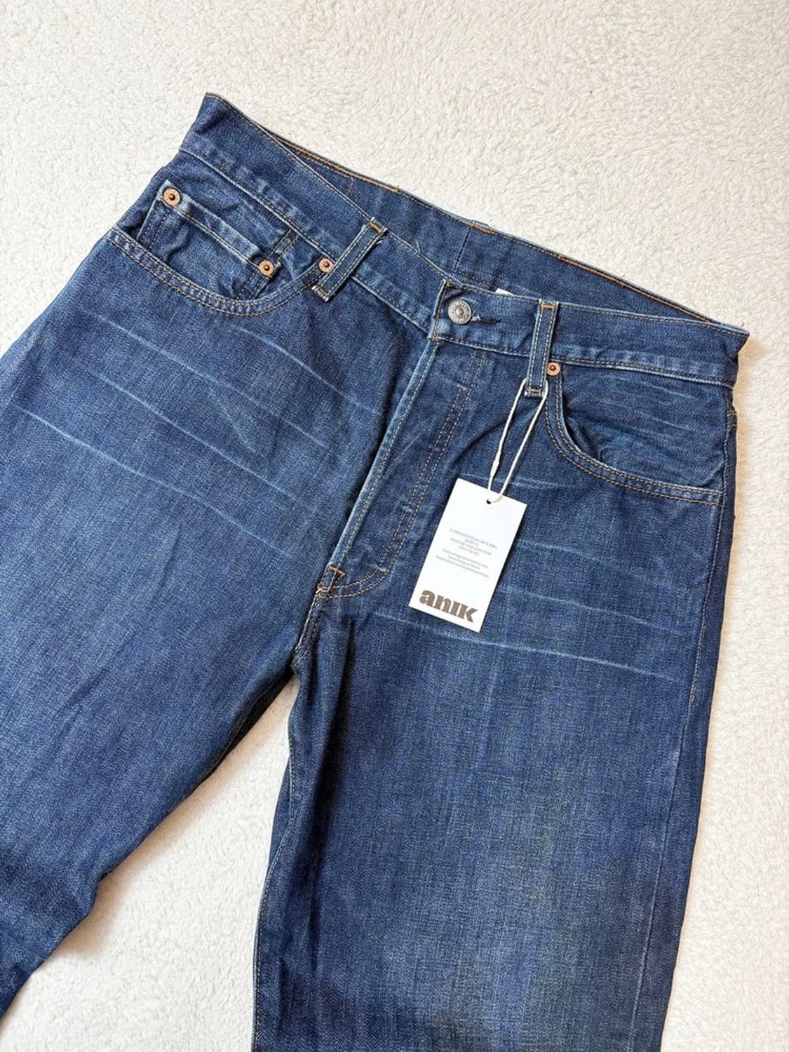 리바이스 00s 501 스트레이트 데님 팬츠 PN6482    상품이미지2