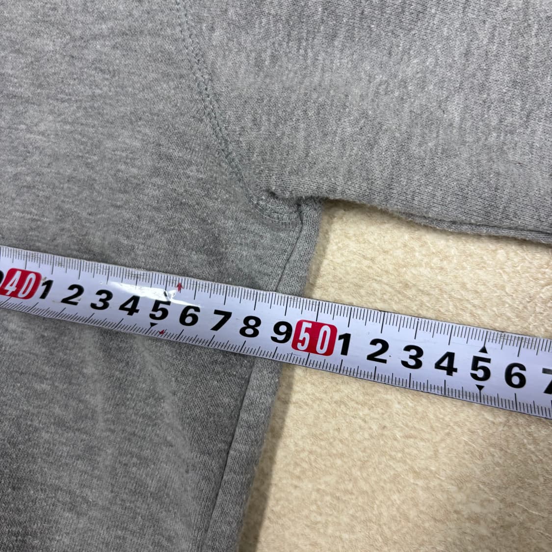 오베이 빅스펠아웃 그레이 후드티 상품이미지5